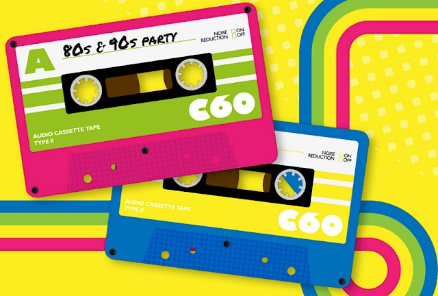 Pump Up The Jam | 80's & 90's Party