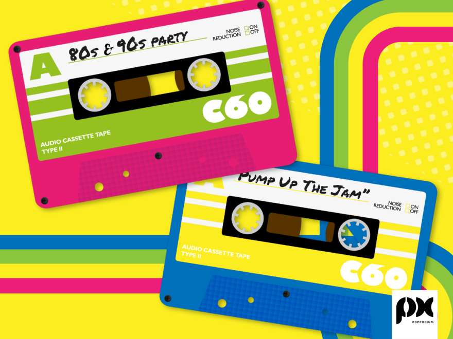 Pump Up The Jam | 80's & 90's Party