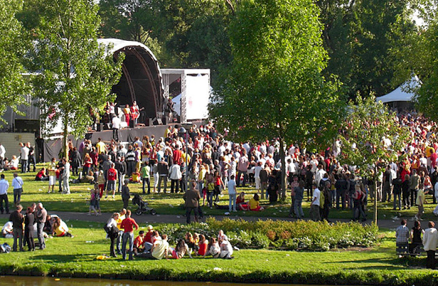 Geschiedenis van het 3e Klaphekfestival