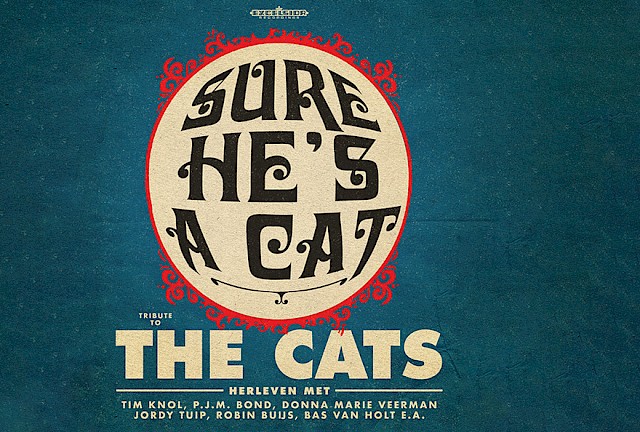 Sure He's A Cat | Ode aan The Cats