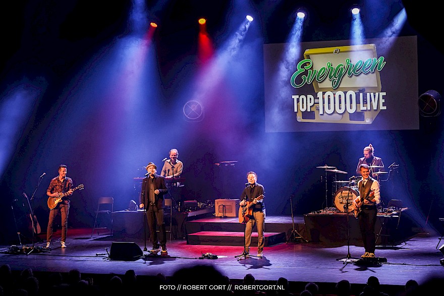 Evergreen Top 1000 Live Band | DJ Dennis Drum