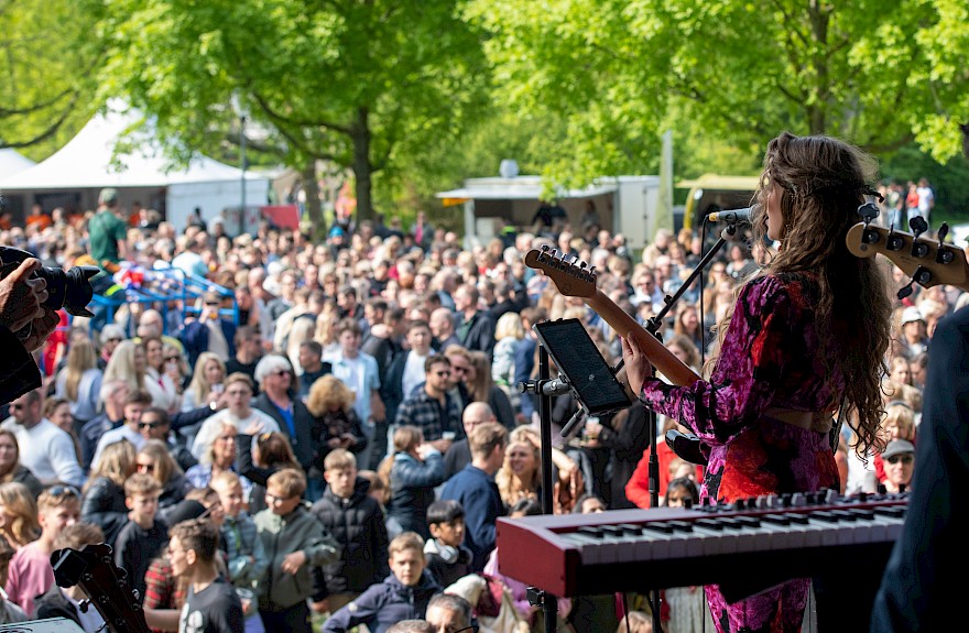 Het festivalseizoen breekt weer aan