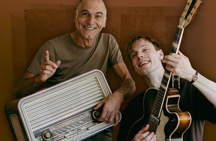 Leo en Marius Blokhuis: Father & Son