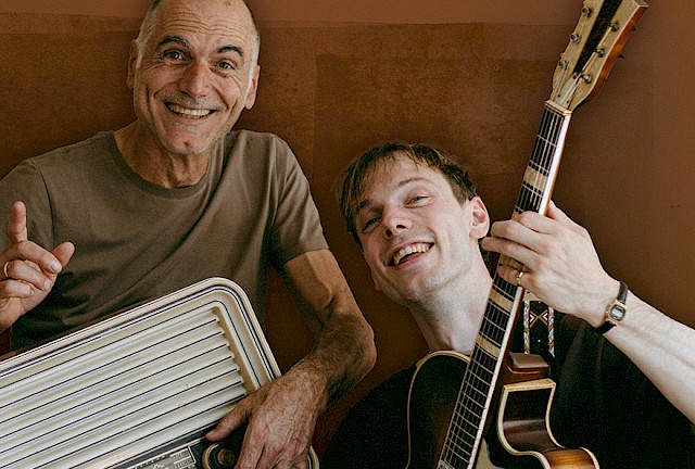 Leo en Marius Blokhuis: Father & Son