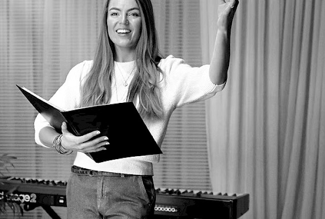 Presentatie Zanglessen o.l.v. Laurie Akkerman