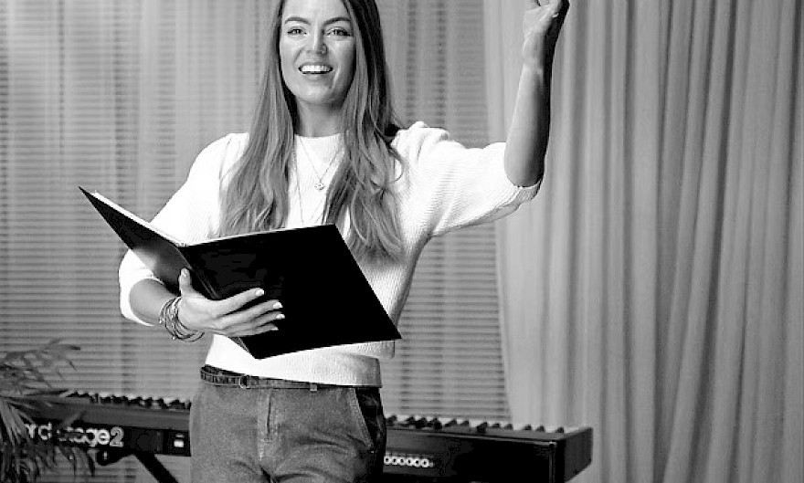 Presentatie Zanglessen o.l.v. Laurie Akkerman