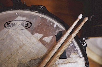 Drumpresentatie PX Muziekfabriek