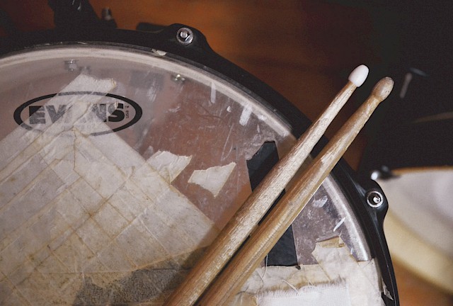 Drumpresentatie PX Muziekfabriek