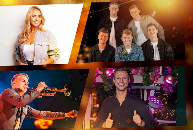 PX OP Z'N KOP met Monique Smit, Likke Pêhp, Jeffrey Parmentier en DJ Roy Veerman