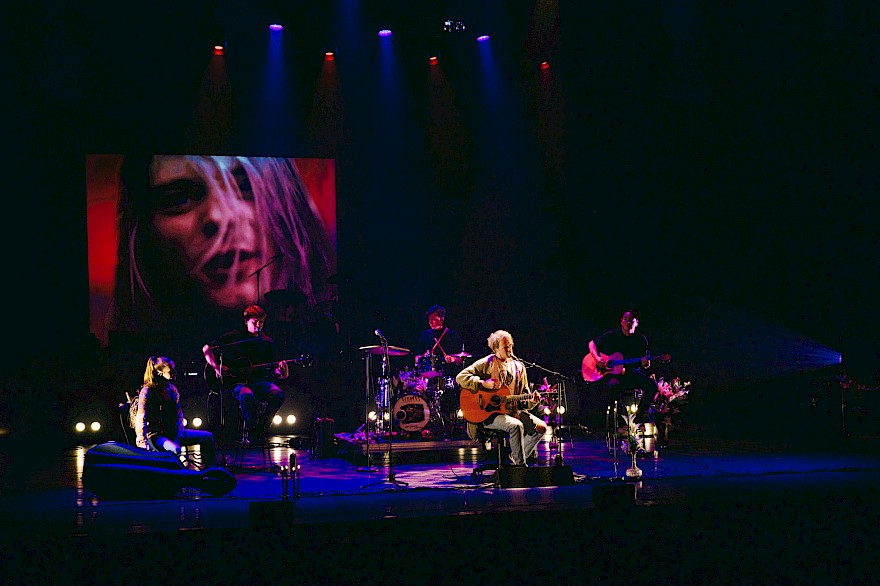 Nirvana's MTV Unplugged door BLANKO