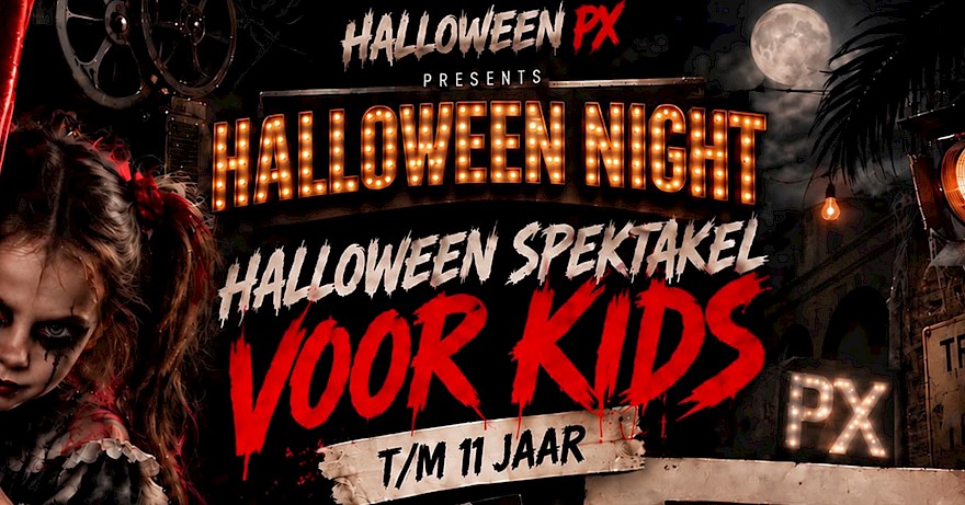 Halloween Night — Halloween spektakel voor kids