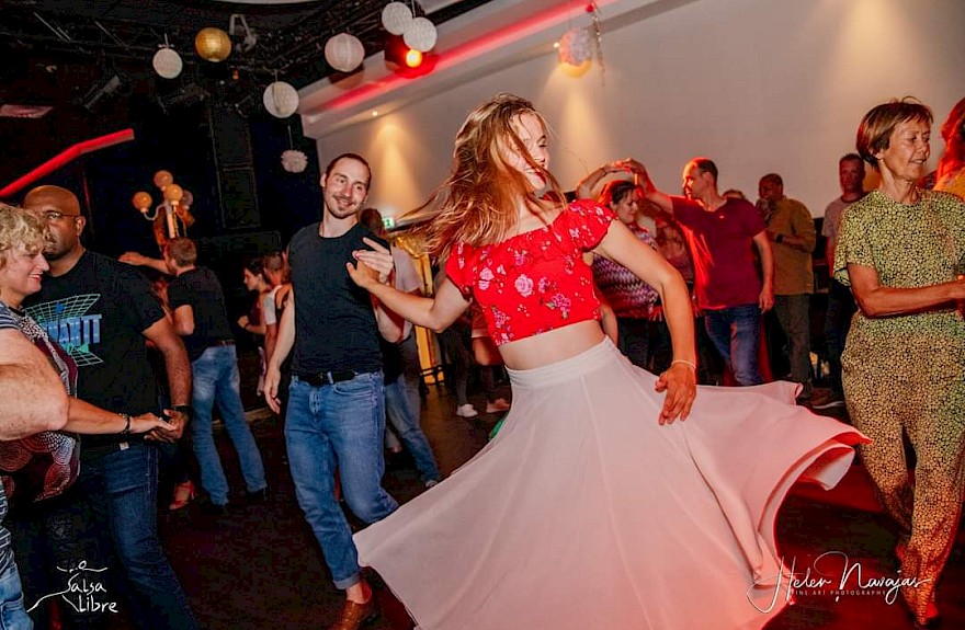 Salsa Libre Feestavonden