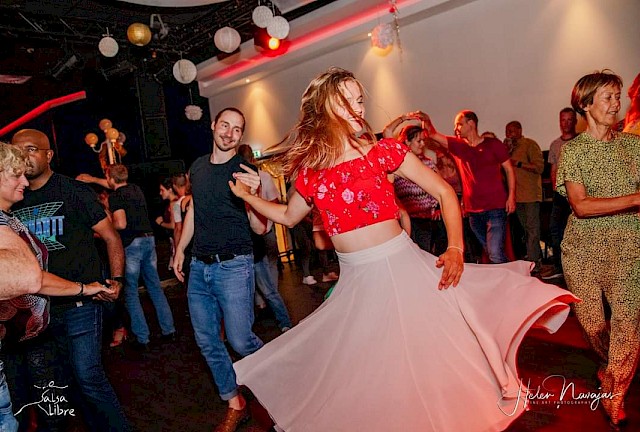 Salsa Libre Feestavond