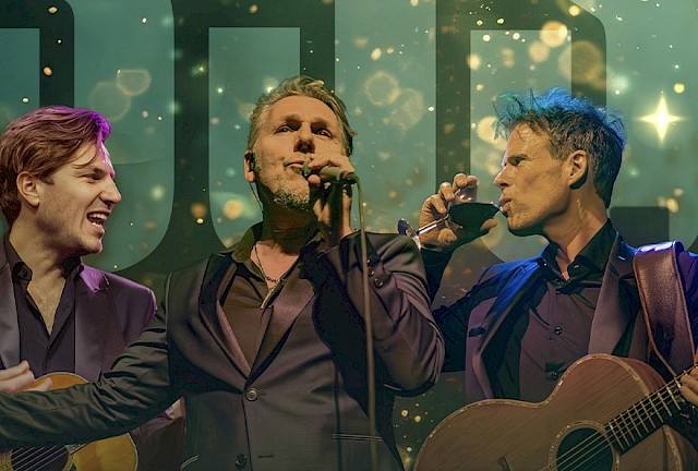 3JS — Acoustic Christmas soirée
