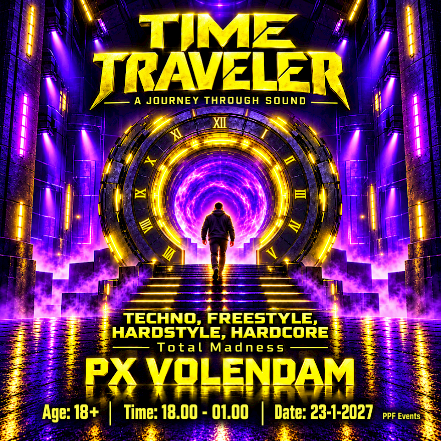 Time Traveler: A Journey Through Sound