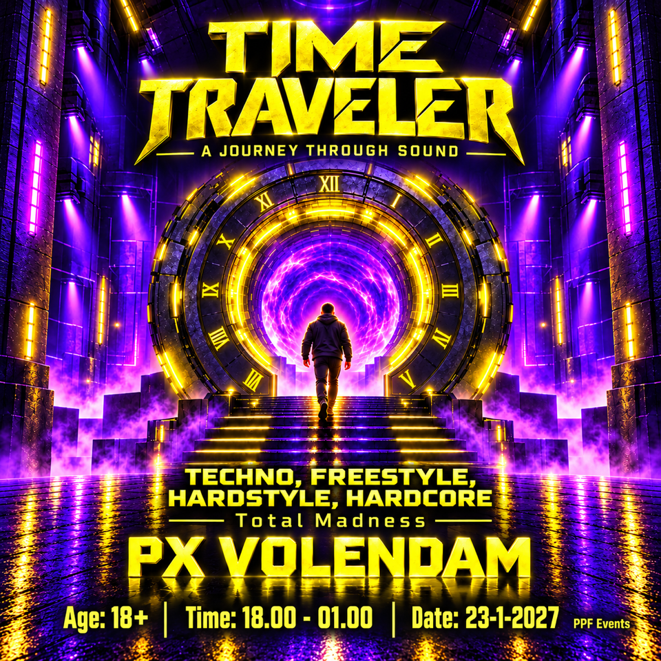 Time Traveler: A Journey Through Sound — background image